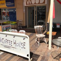 Wood Rustic Roastery