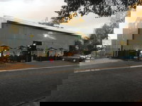 Here's your beer Burger Bar