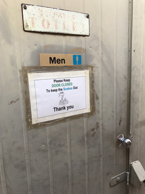 Lyndhurst Roadhouse - Swimm 1