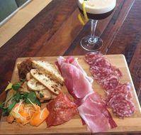 Mr Edward's Alehouse  Kitchen