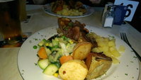 Queens Arms Hotel Riccardo's Seafood and Steakhouse