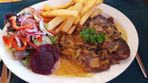 The Old Ghan Restaurant - Renee 0