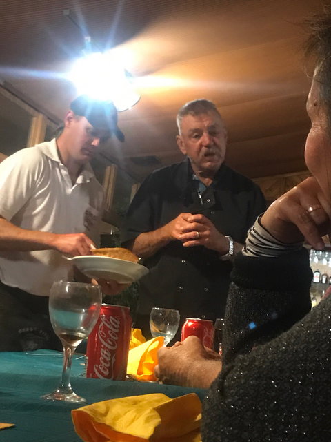 The Old Ghan Restaurant - Renee 4