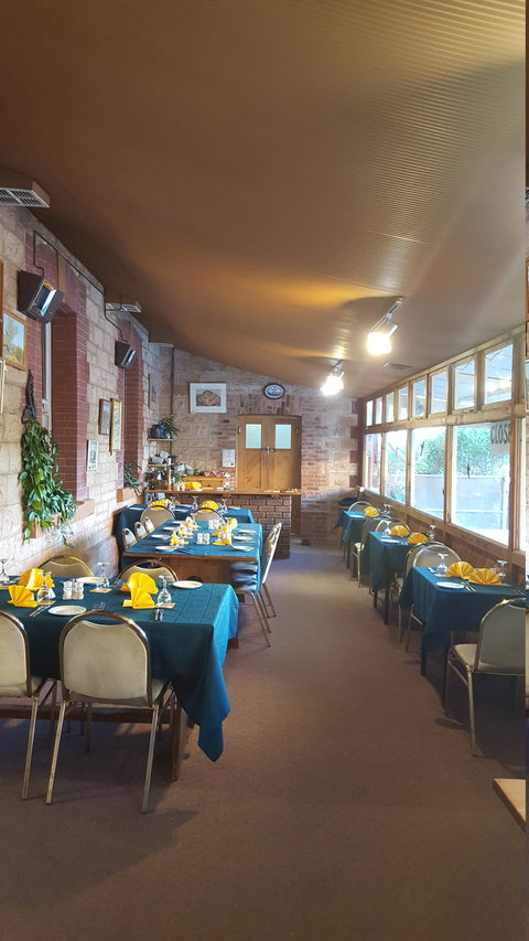 The Old Ghan Restaurant - Renee 5