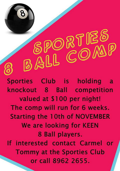 Sporties Club Incorporated - Renee 1