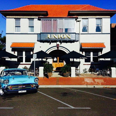 The Union Bar - Petrol Stations 4