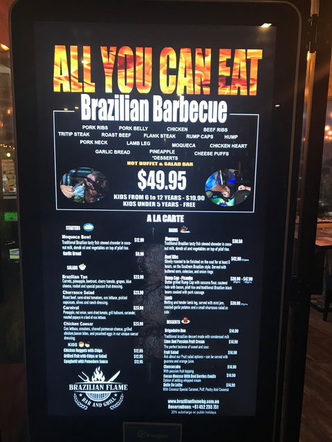 Brazilian Flame Bar And Grill - Renee 2
