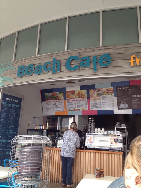 Beach Cafe - Renee 1
