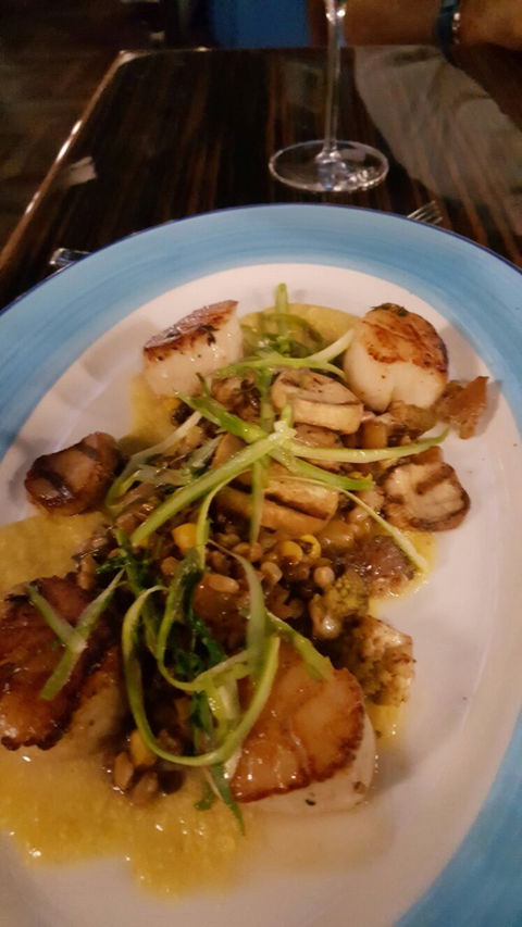 Blu Grotto Cafe - Renee 3