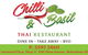 Chilli & Basil Thai Restaurant - thumb 0