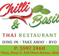 Chilli  Basil Thai Restaurant - Internet Find