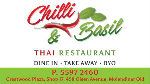 Chilli & Basil Thai Restaurant - Renee 0
