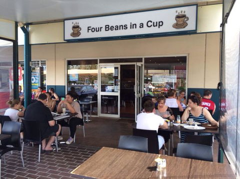 Four Beans In A Cup - Internet Find 0