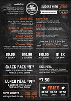 GS Gourmet Sliders - Qld Realsetate 2
