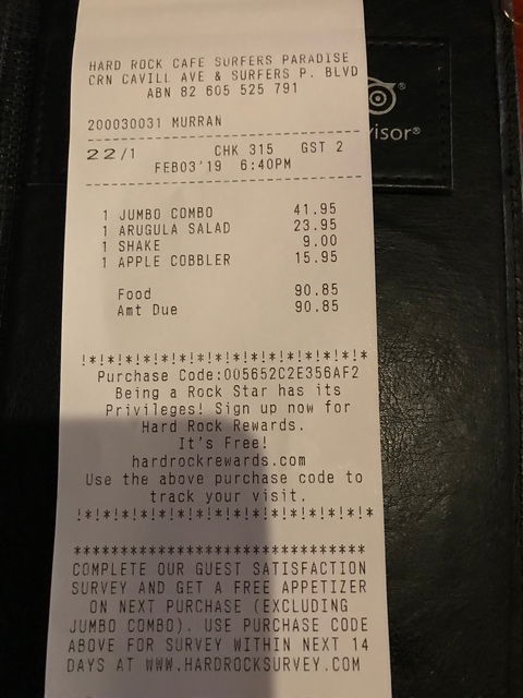 Hard Rock Cafe - Internet Find 2