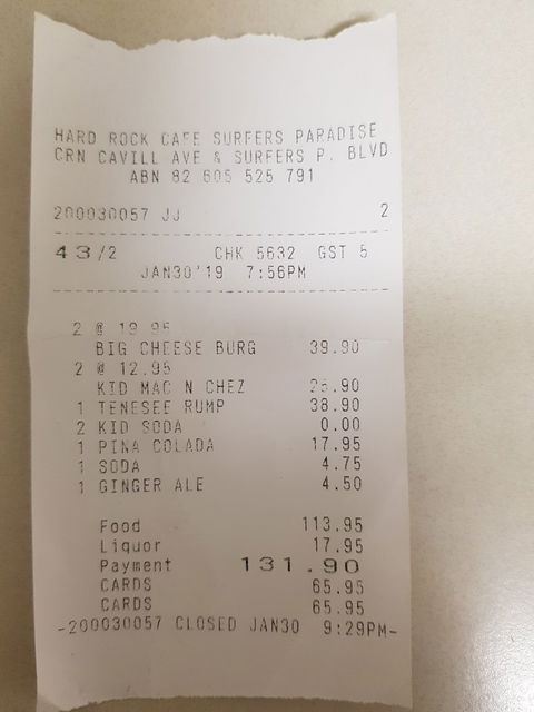 Hard Rock Cafe - Internet Find 6