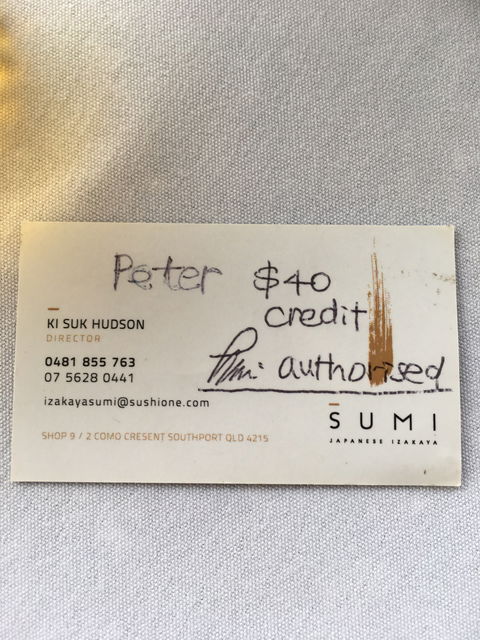 Izakaya Sumi - Swimm 1