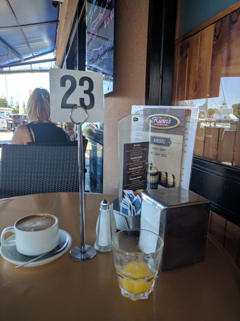 Kleins Coffee Bar And Grill - Internet Find 6