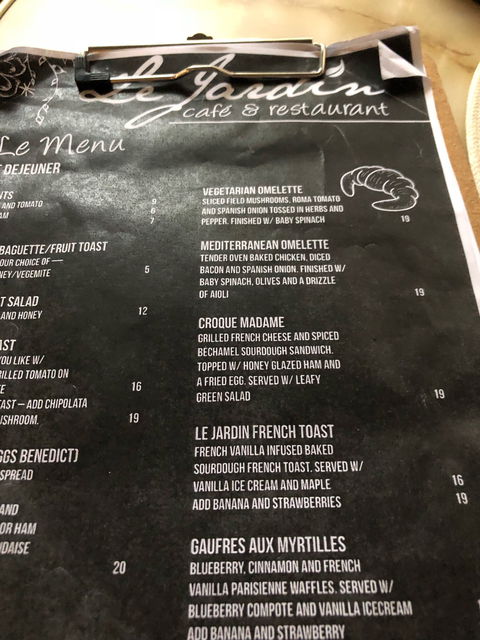 Le Jardin Cafe - Internet Find 4