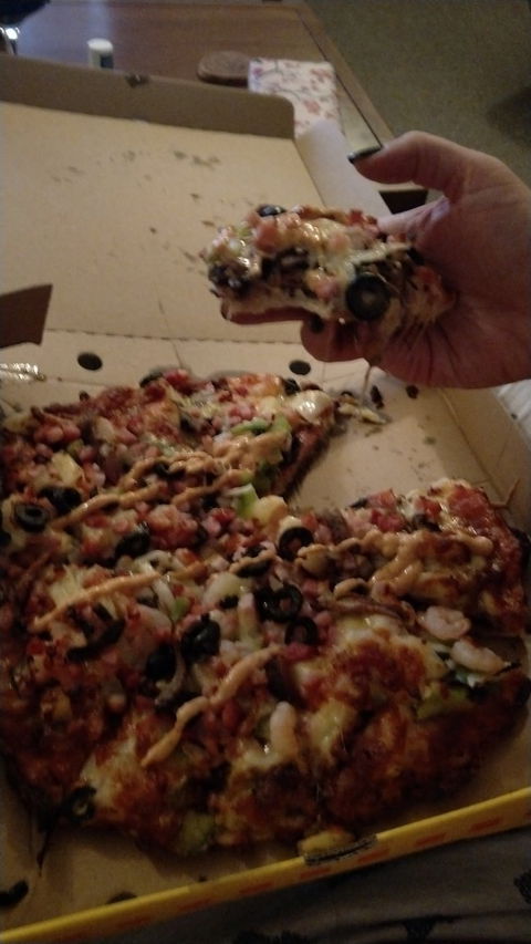 Maries Pizza - Internet Find 4