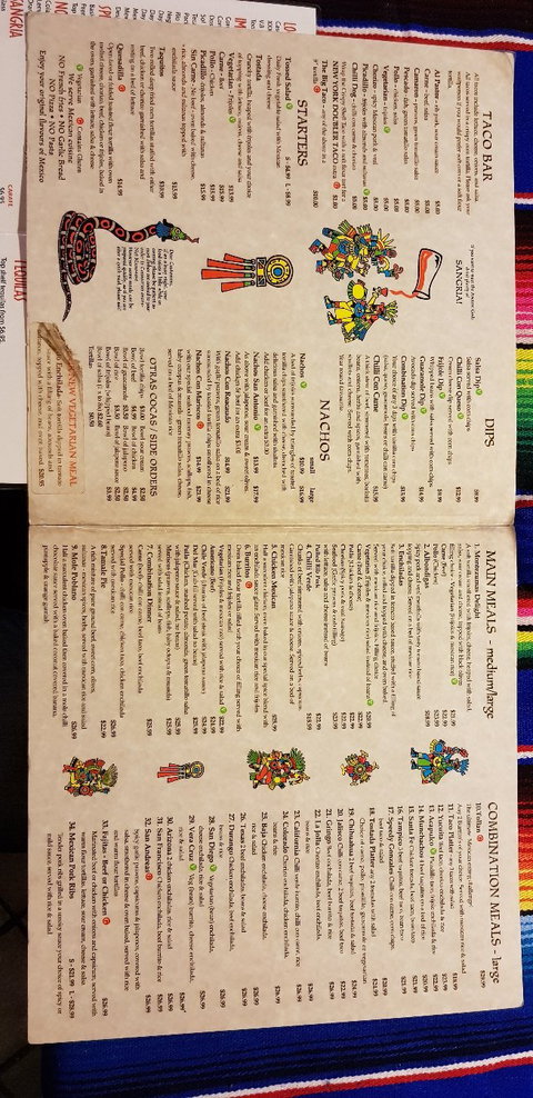 Mexican Montezuma's Surfers Paradise - Swimm 4