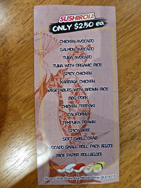 Miso Sushi - Qld Realsetate 1