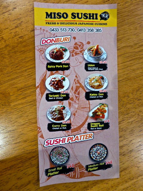 Miso Sushi - Qld Realsetate 2