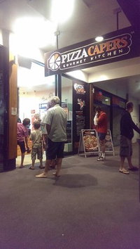 Pizza Capers Kirra