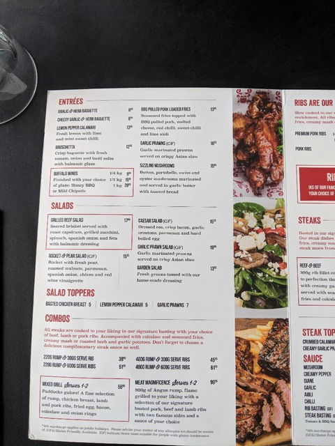Ribs And Rumps Marina Mirage - Internet Find 3