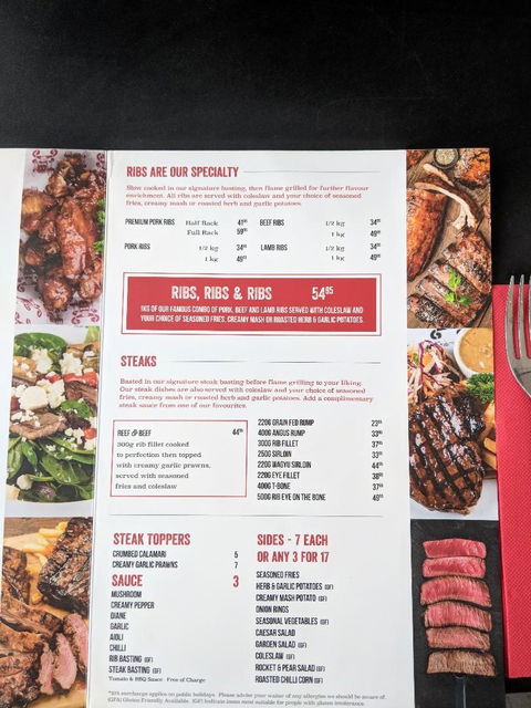 Ribs And Rumps Marina Mirage - Internet Find 6