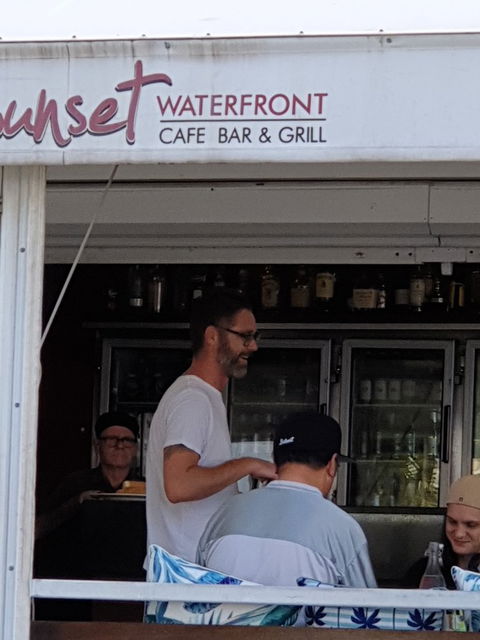 Sunset Waterfront Cafe Bar & Grill - Internet Find 3