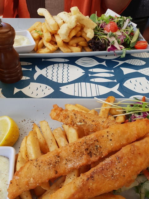 The Anchorage Cafe - Swimm 1