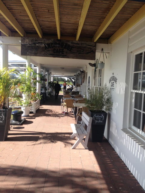 The Anchorage Cafe - Swimm 4
