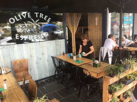 The Olive Tree Espresso Cafe - Internet Find 0
