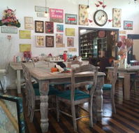 Wood Box Cafe - Petrol Stations