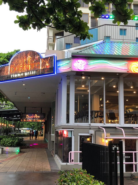 Bushfire Flame Grill - Renee 3