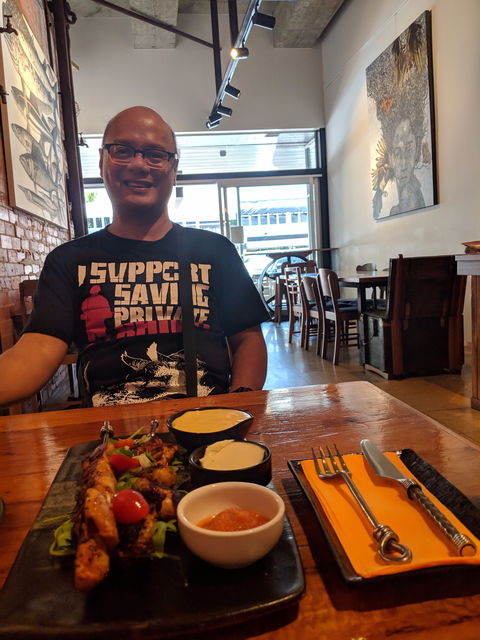 Fusion Art, Bar & Tapas - Renee 3