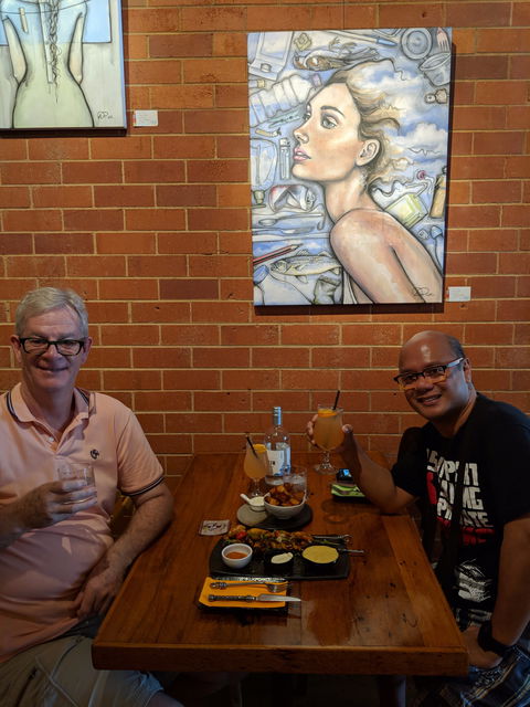 Fusion Art, Bar & Tapas - Renee 4