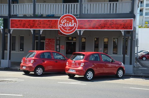 Lush Pizza - Renee 0
