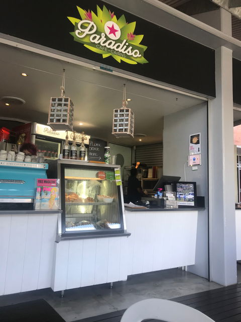 Paradiso Cafe Cairns - Renee 1