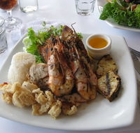 Raw Prawn Seafood Restaurant