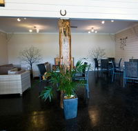 The Sidewalk Cafe  Garden - Petrol Stations
