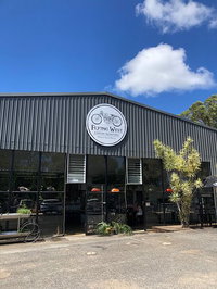 Flying West