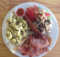 Hasham's Mediterranean Dips and Cafe'