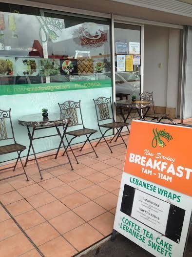 Hasham's Mediterranean Dips And Cafe' - Renee 2
