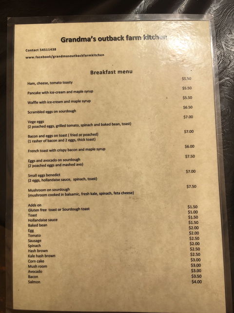 Grandma's Farm Outback Kitchen - Petrol Stations 4