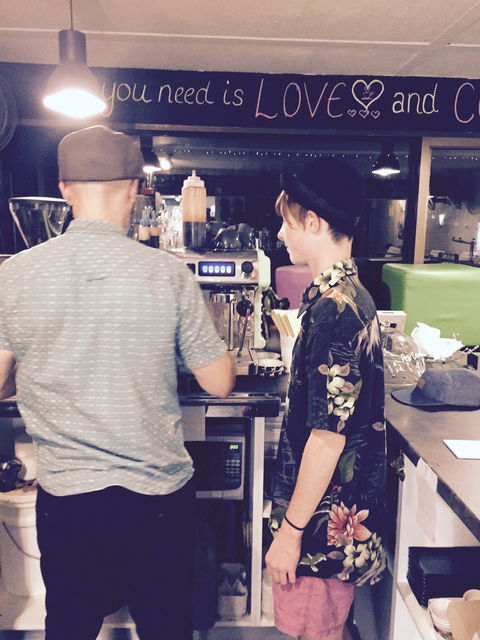 Murray's Cafe Licensed Expresso Bar - Swimm 1