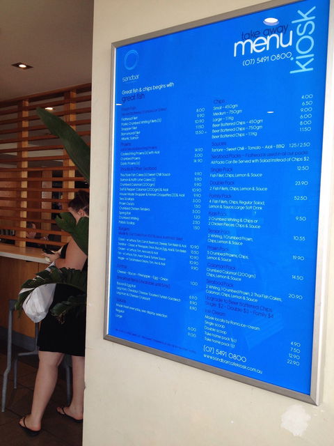 Sandbar Cafe Caloundra - Petrol Stations 2