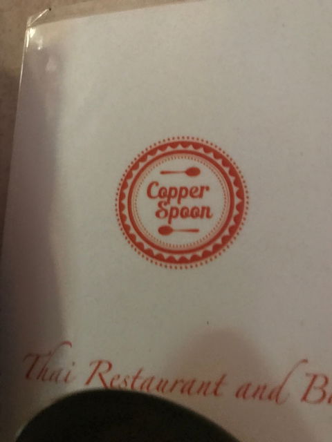 Copper Spoon Thai Restaurant And Bar - Renee 2