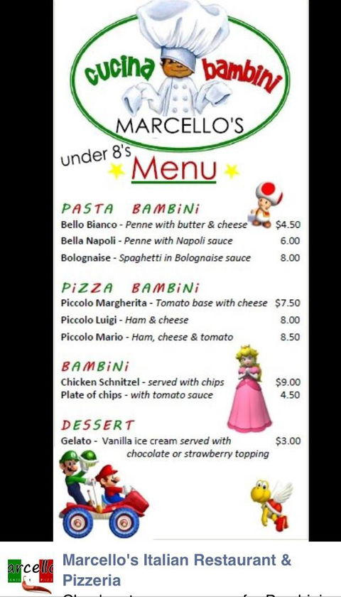 Marcello's Ristorante & Pizzeria - Internet Find 3